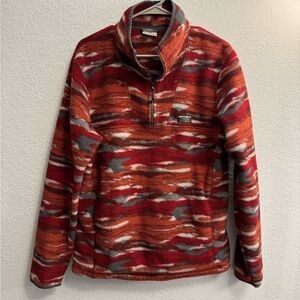 LLBean Men’s 1/4 Zip Fleece